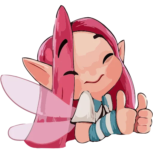 👍 Эмодзи «Фиона» для Telegram