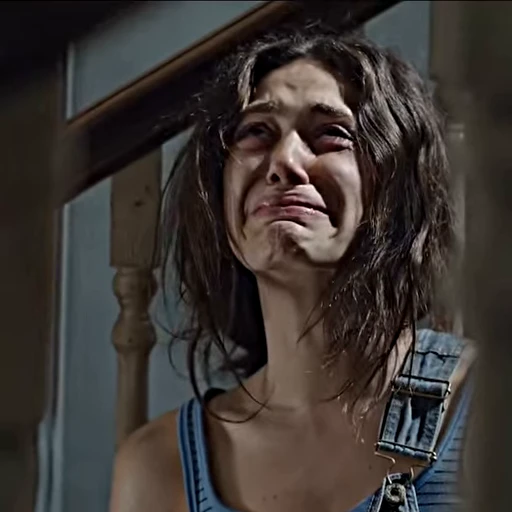 😭 Стикер «Fiona Gallagher» для Telegram