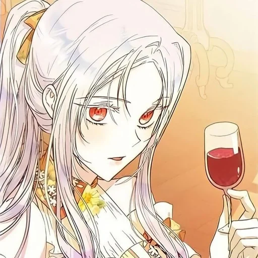 🍷 Стикер «Fiona Heilon» для Telegram