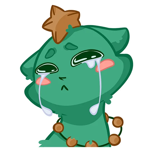 😢 Стикер «Елк» для Telegram