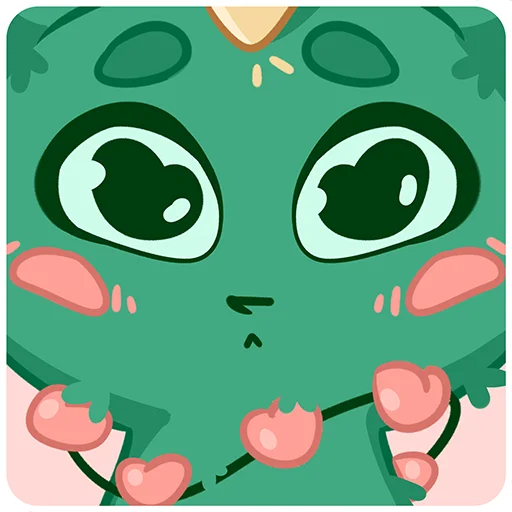 ❤️ Стикер «Елк» для Telegram