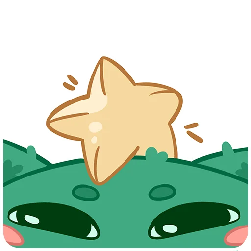 🙂 Стикер «Елк» для Telegram