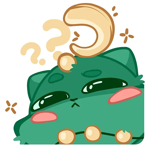 🤔 Стикер «Елк» для Telegram