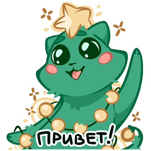 Стикерпак Елк для Telegram