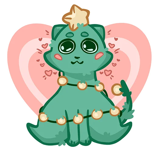 🥰 Стикер «Елк» для Telegram