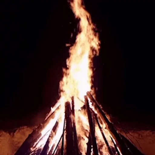 🔥 Стикер «Огонь» для Telegram