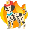 🐶 Эмодзи «fire 2» для Telegram