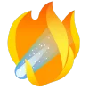 ☄️ Эмодзи «fire 2» для Telegram