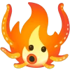 🐙 Эмодзи «fire 2» для Telegram