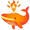🐋 Эмодзи «fire 2» для Telegram
