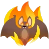 🦇 Эмодзи «fire 2» для Telegram