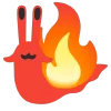 🐌 Эмодзи «fire 2» для Telegram