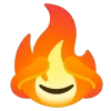 🫣 Эмодзи «fire 2» для Telegram