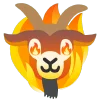 🐐 Эмодзи «fire 2» для Telegram