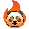 🐼 Эмодзи «fire 2» для Telegram