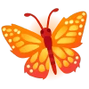 🦋 Эмодзи «fire 2» для Telegram