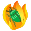 🐛 Эмодзи «fire 2» для Telegram
