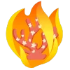 🪸 Эмодзи «fire 2» для Telegram