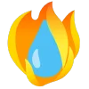 💧 Эмодзи «fire 2» для Telegram