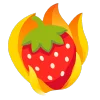 🍓 Эмодзи «fire 2» для Telegram