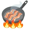 🥓 Эмодзи «fire 2» для Telegram