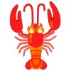 🦞 Эмодзи «fire 2» для Telegram