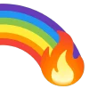 🌈 Эмодзи «fire 2» для Telegram