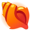 🐚 Эмодзи «fire 2» для Telegram