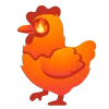 🐔 Эмодзи «fire 2» для Telegram