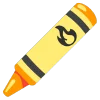 🖍 Эмодзи «fire 3» для Telegram
