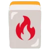 🀄️ Эмодзи «fire 3» для Telegram
