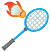 🏸 Эмодзи «fire 3» для Telegram