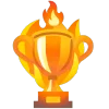 🏆 Эмодзи «fire 3» для Telegram