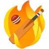 🏏 Эмодзи «fire 3» для Telegram