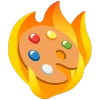 🎨 Эмодзи «fire 3» для Telegram