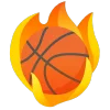 🏀 Эмодзи «fire 3» для Telegram