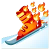 ⛷ Эмодзи «fire 3» для Telegram
