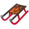 🛷 Эмодзи «fire 3» для Telegram