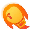 🥊 Эмодзи «fire 3» для Telegram
