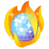 🪩 Эмодзи «fire 3» для Telegram