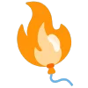 🎈 Эмодзи «fire 3» для Telegram