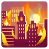 Стикерпак fire 3 для Telegram