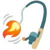 🎣 Эмодзи «fire 3» для Telegram
