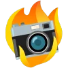 📷 Эмодзи «fire 3» для Telegram