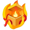 🎁 Эмодзи «fire 3» для Telegram