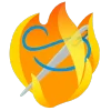🧵 Эмодзи «fire 3» для Telegram