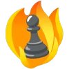 ♟ Эмодзи «fire 3» для Telegram