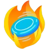 🥏 Эмодзи «fire 3» для Telegram