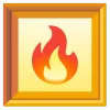 🖼 Эмодзи «fire 3» для Telegram