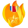 🎖 Эмодзи «fire 3» для Telegram